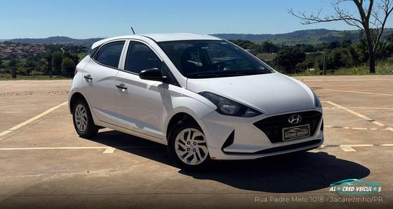 HYUNDAI HB20 1.0 12V FLEX SENSE MANUAL HYUNDAI HB20 1.0 12V FLEX SENSE MANUAL